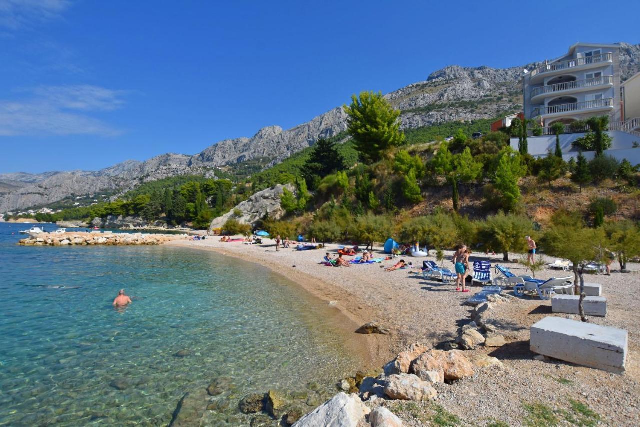 Apartments Kristina Omiš Exterior foto